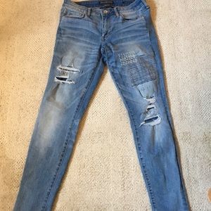 A&F Jeans